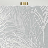 Milo 1 Light Table Lamp Aged Brass, White, Blue