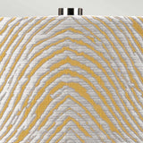 Milo 1 Light Table Lamp Polished Nickel, White, Yellow