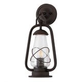 Vintage Miner’s Lantern Wall Sconce