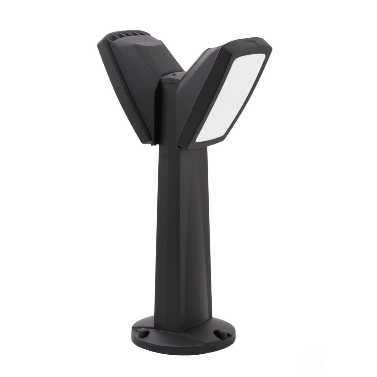 Germana MiniGabri 2L 4x10W GX53 LED CCT, Bollard Floodlight, Black/Opal