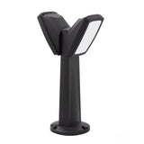 Germana MiniGabri 2L 4x10W GX53 LED CCT, Bollard Floodlight, Black/Opal