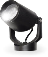Minitommy EL Wall 3.5W GU10 LED CCT, Wall Light, Black/Clear