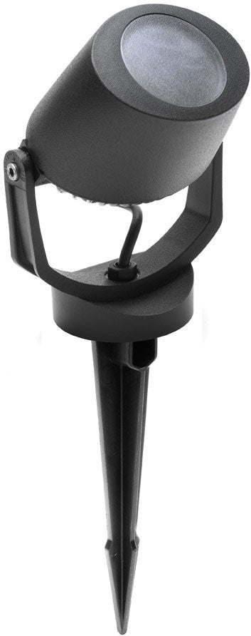 Minitommy Spike 3.5W GU10 LED CCT, Spike Light, Black/Clear
