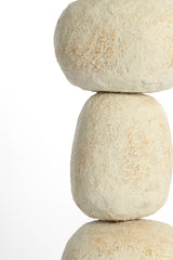 Elegant Cream Marree Lamp Base - 22x72 cm