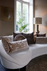 Ivory Elegance Shade Cylinder 40x40x30 cm