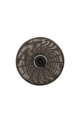 Modern Matt Dark Brown Pendant Light Ø40x17 cm