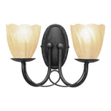 Minster Vintage Black Metal Wall Sconce