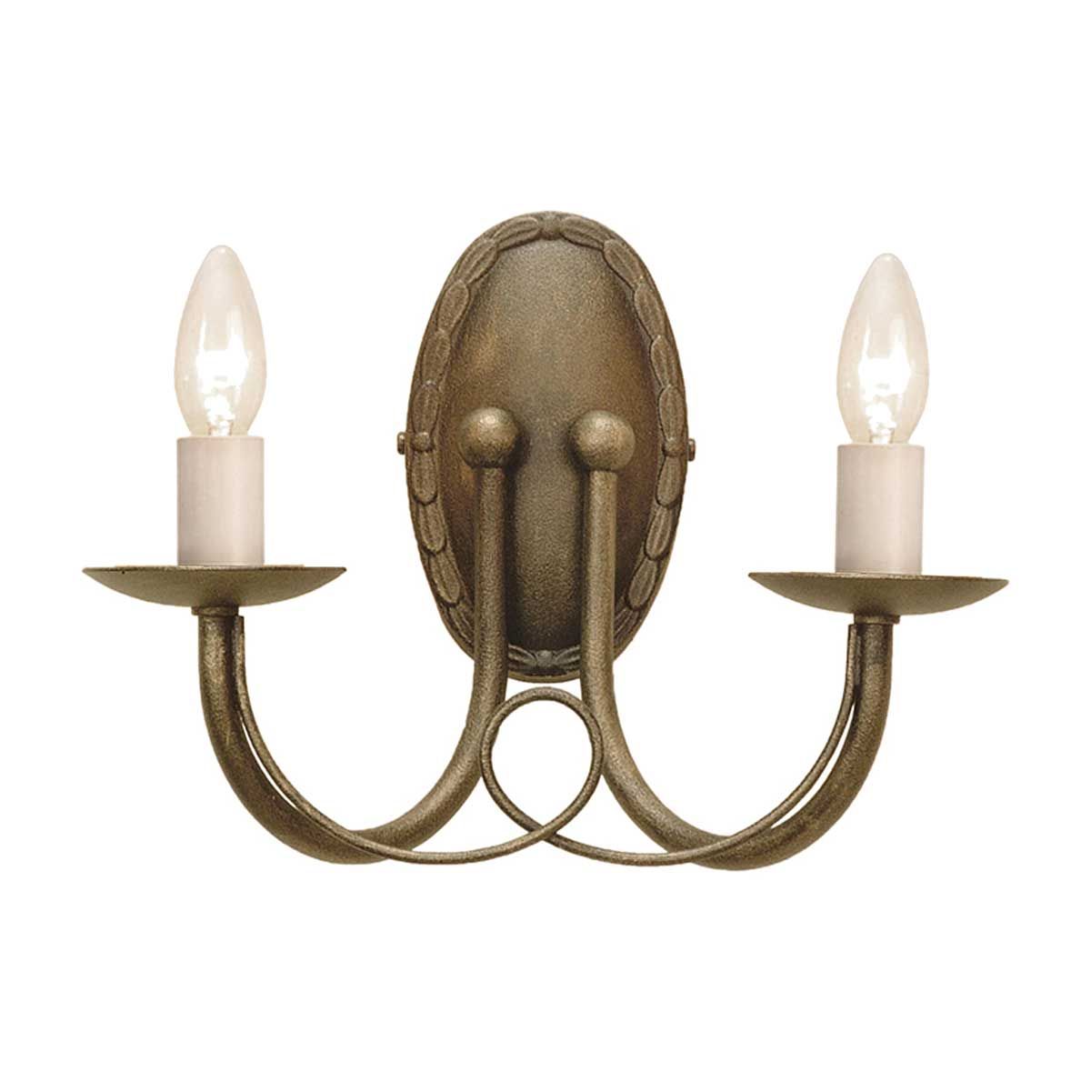 Antique Gold Elegance Wall Light