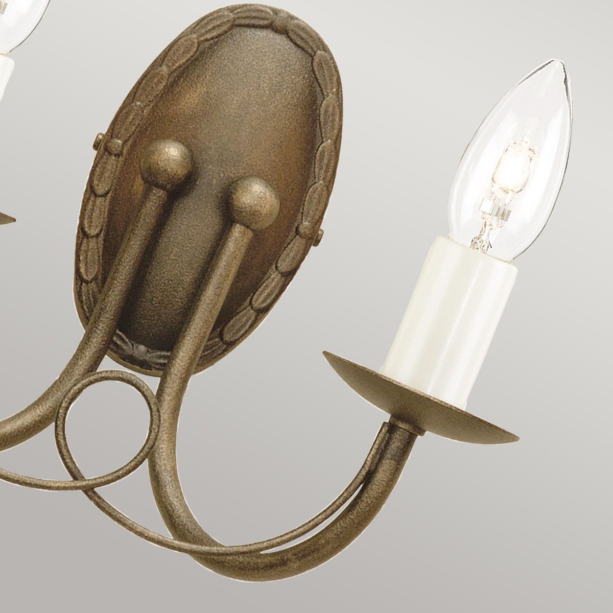 Antique Gold Elegance Wall Light