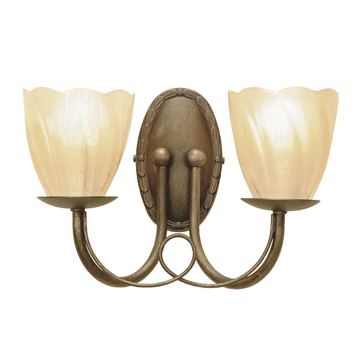 Antique Gold Elegance Wall Light