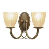 Antique Gold Elegance Wall Light