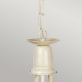 Minster Elegance 3-Light Chandelier in Ivory Gold