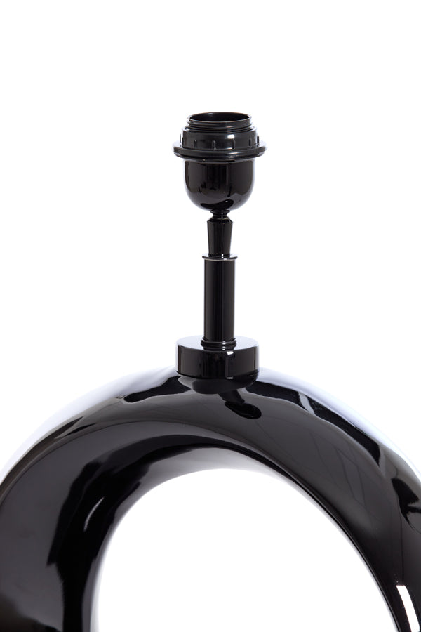 Gleaming Night Lamp Base, 37x20x60 cm, Maan Noir
