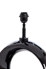 Gleaming Night Lamp Base, 37x20x60 cm, Maan Noir