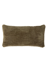 Elegant Emerald Rectangle Cushion 60x30 cm