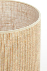 Sendai Sand Lampshade Cylinder 25x25x27 cm