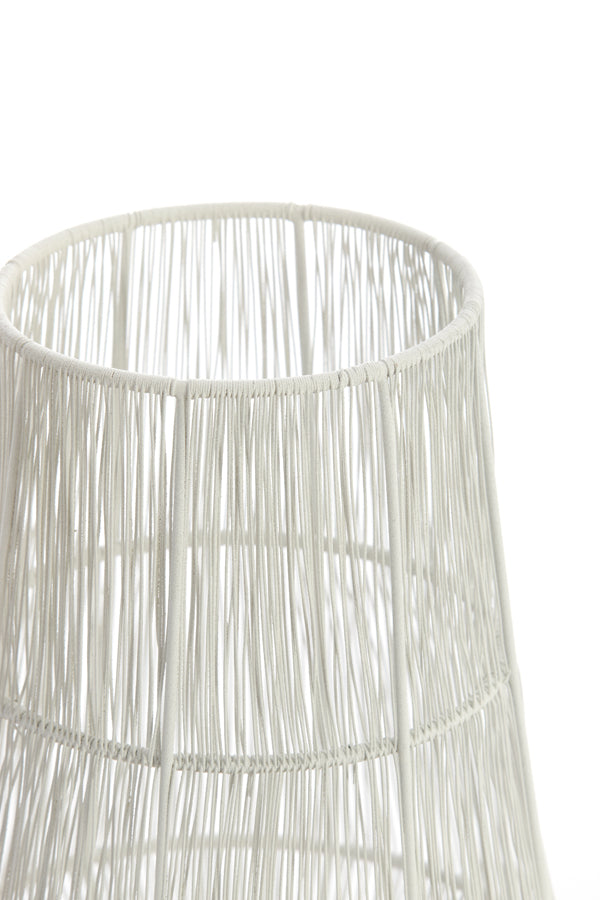 Elegant Cream Banjar Table Lamp 24x33 cm