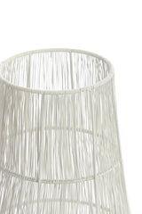 Elegant Cream Banjar Table Lamp 24x33 cm