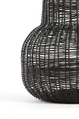 Matte Black Tealight Candle Holder Ø12x10 cm Valery