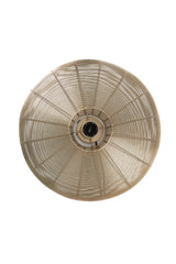 Elegant Light Gold Ceiling Fixture Ø51x18 cm