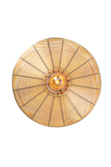 Elegant Light Gold Ceiling Fixture Ø51x18 cm