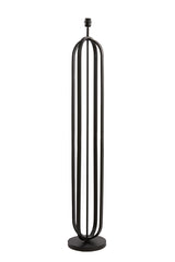 Modern Aster Matte Black Floor Lamp - 25x140 cm