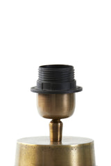 Antique Bronze Shaka Lamp Base Ø20x42 cm
