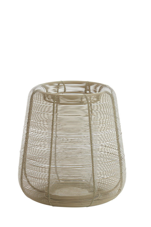 Whirlwind Ø28x29 cm Adeta Matte Sand