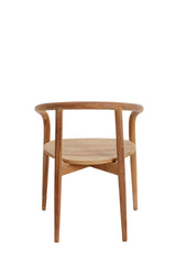 Natural Palca Wood Dining Chair - 59x53x74 cm