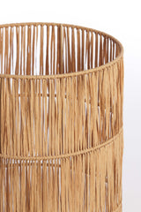 Natural Raffia Shade Cylinder - 40x40x50 cm Lanzano Collection