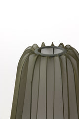Elegant Tripod Floor Lamp in Dark Green, Ø42x132 cm - Plumeria Design
