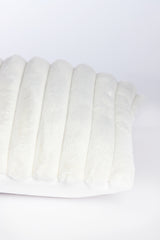 Velvet Cream Cushion 45x45 cm - Vajen Collection