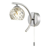 Nakita Wall Light Polished Chrome Bracket Only