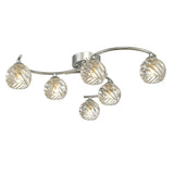 Nakita 6lt Semi Flush Polished Chrome Frame Only