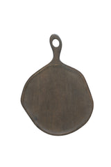 Elegant Dark Brown Kumasi Wood Cutting Board - 46x31x1.5 cm