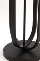 Modern Aster Matte Black Floor Lamp - 25x140 cm