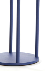 Contemporary LED Table Lamp in Cobalt Blue Design - 13 x 50 cm