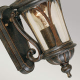 Classic New England Bronze Wall Lantern
