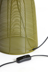 Emerald Glow Table Lamp Ø24x54 cm