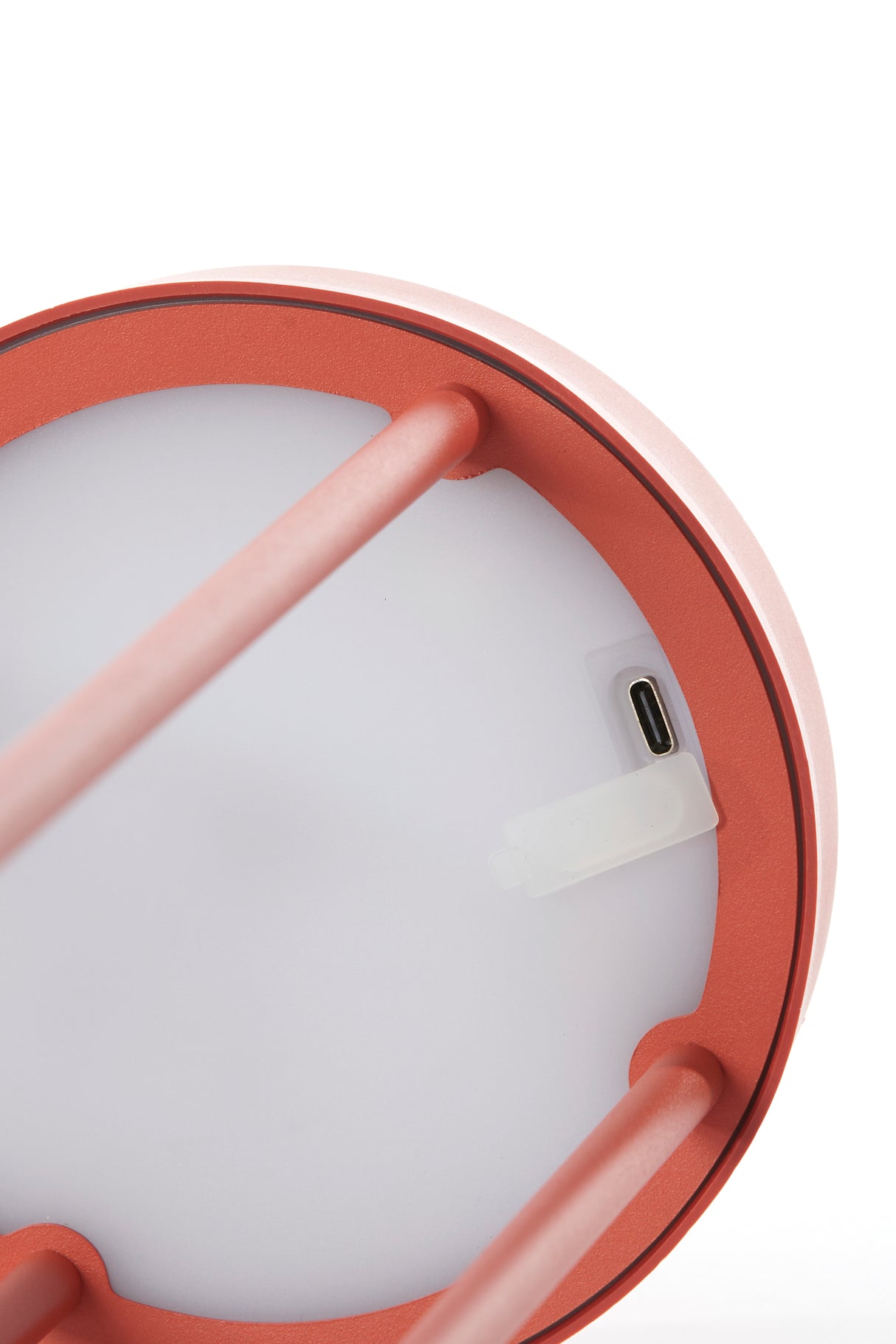 Elegant Cylindrical LED Table Lamp - Isalo Terra Design