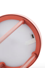 Elegant Cylindrical LED Table Lamp - Isalo Terra Design