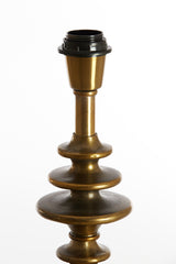 Elegant Antique Bronze Floor Lamp, 142 cm
