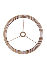 Natural Raffia Shade Cylinder - 40x40x50 cm Lanzano Collection