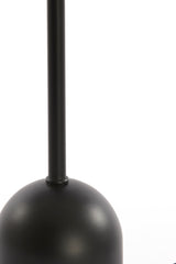 Sleek Katness Black Lamp Base Ø9x41 cm