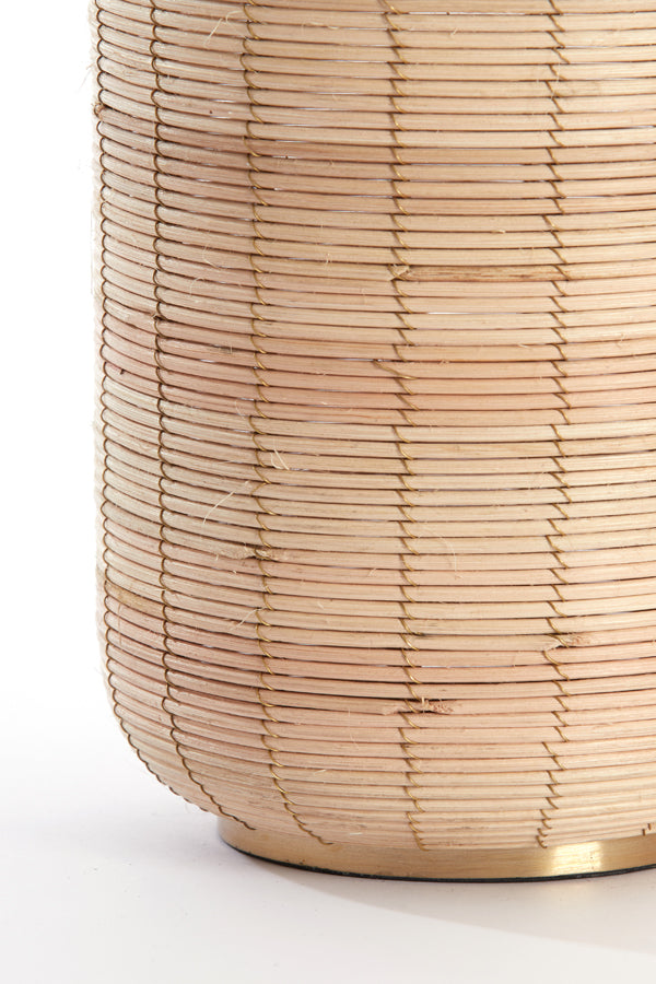 Whirlwind Ø24x36.5 cm Vivaro Natural+Bronze