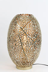 Sinula Gold Radiant Table Lamp 33x52 cm