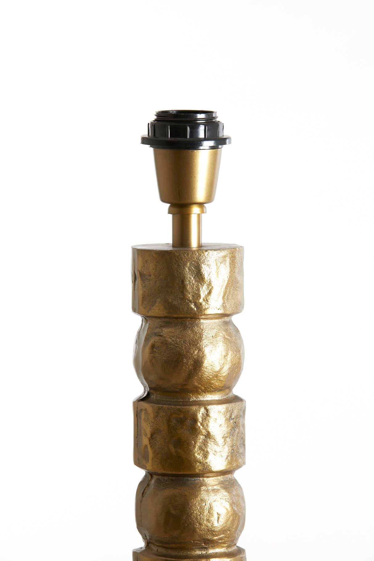 Antique Bronze Akti Floor Lamp - 25x146 cm