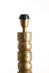 Antique Bronze Akti Floor Lamp - 25x146 cm