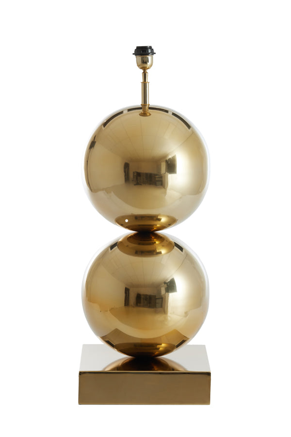 Gold Elegance Lamp Base Ø32x77 cm Lovis Design