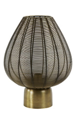 Suneko Antique Bronze Table Lamp - 35x46 cm Captivating Elegance